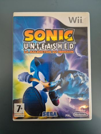 Sonic Unleashed Nintendo Wii