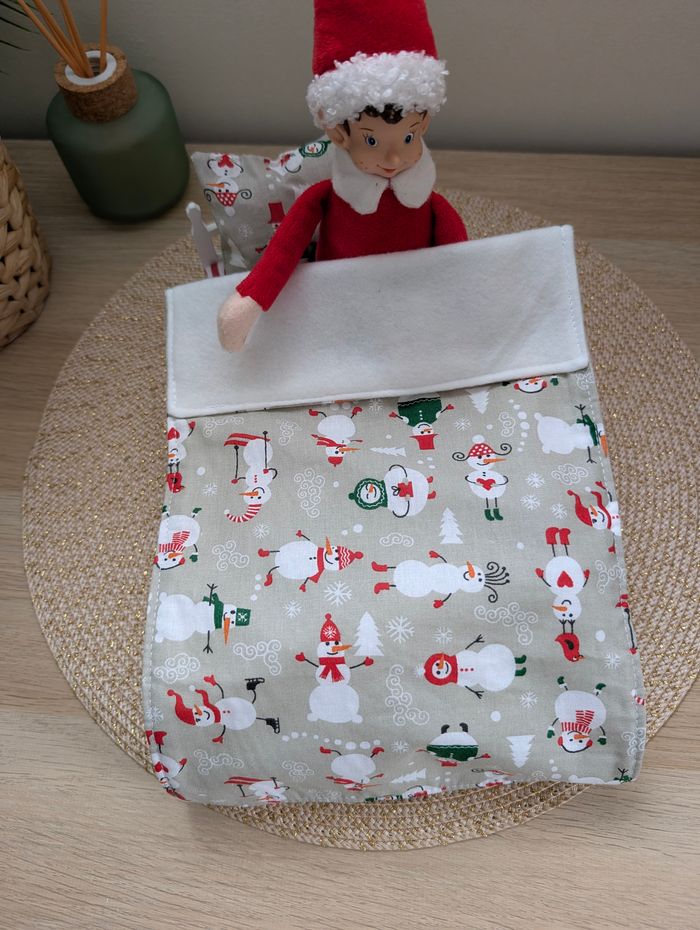 Couverture et oreiller pour lutin farceur