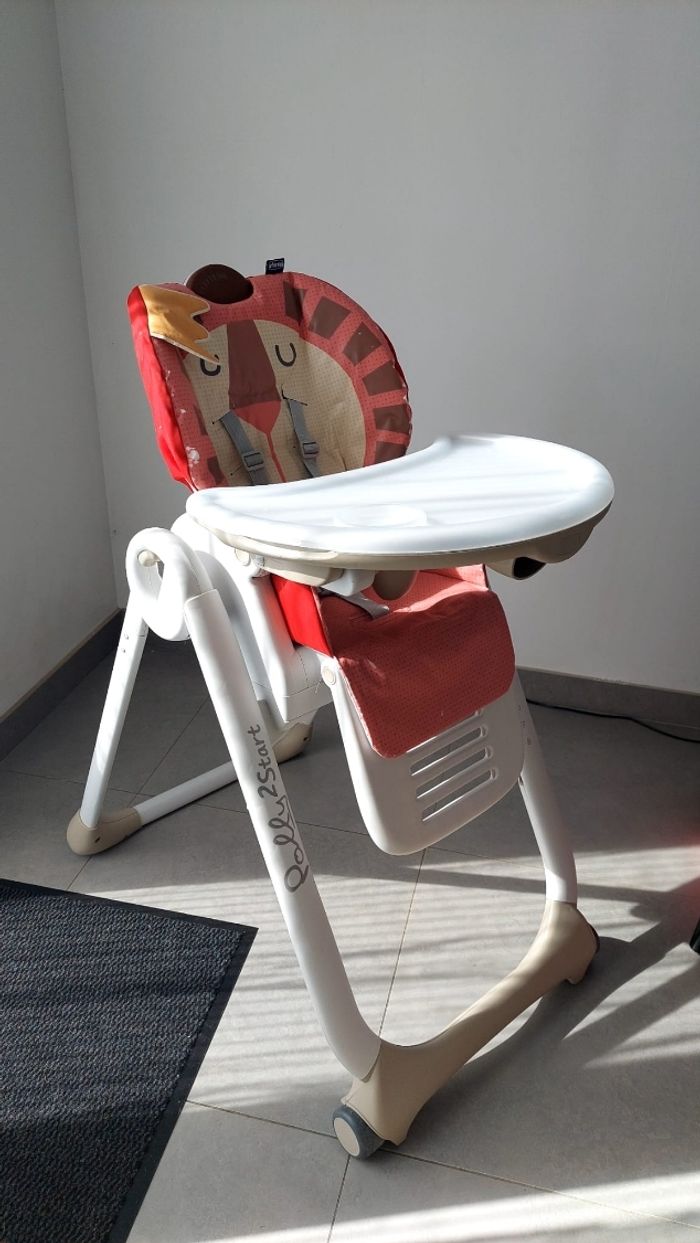 Chaise haute Chicco - photo numéro 2