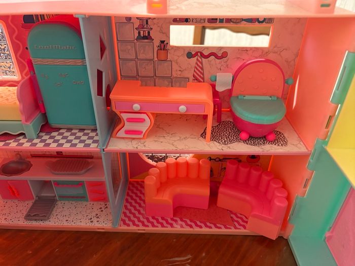 Maison poupée Lol - photo numéro 3