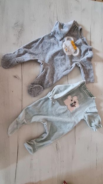 Pyjamas Obaïbi 1mois