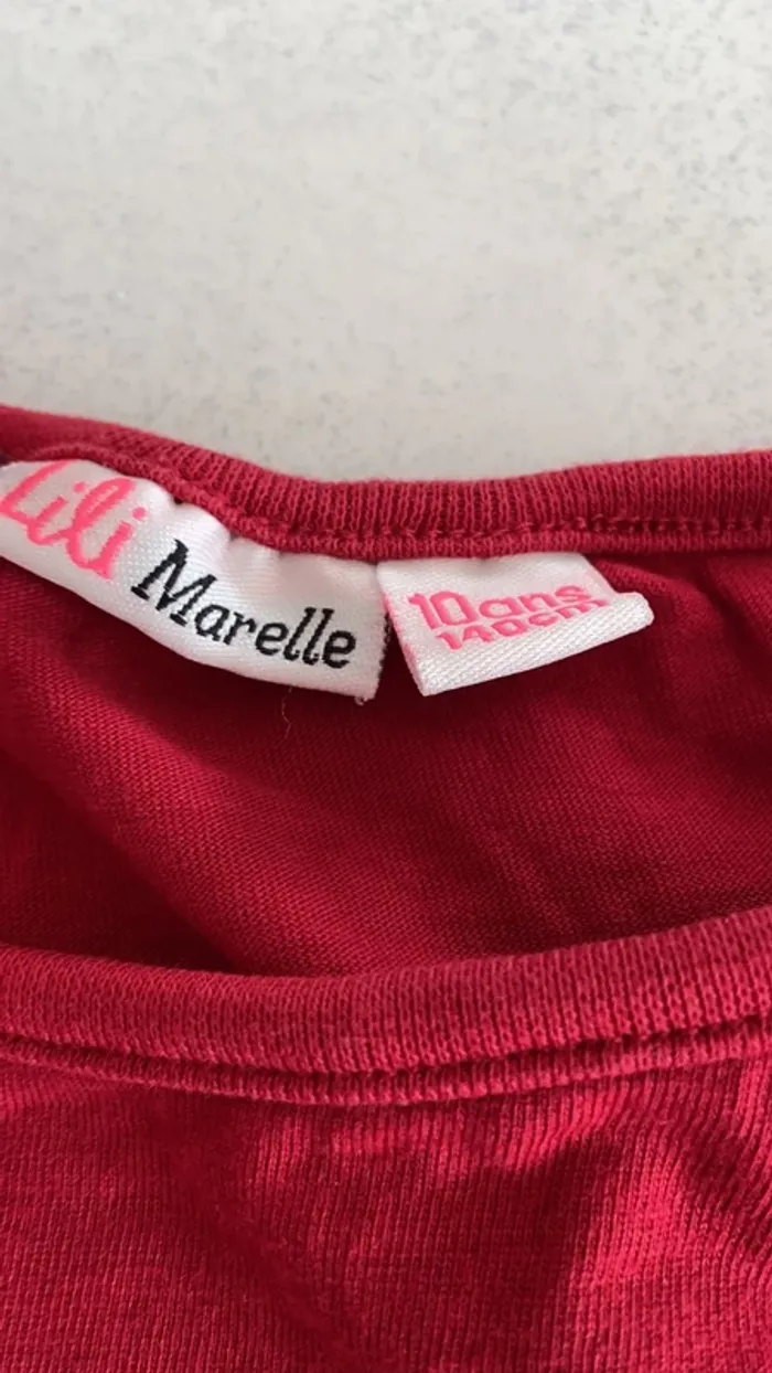 Tee-shirts taille 8 ans - photo numéro 3