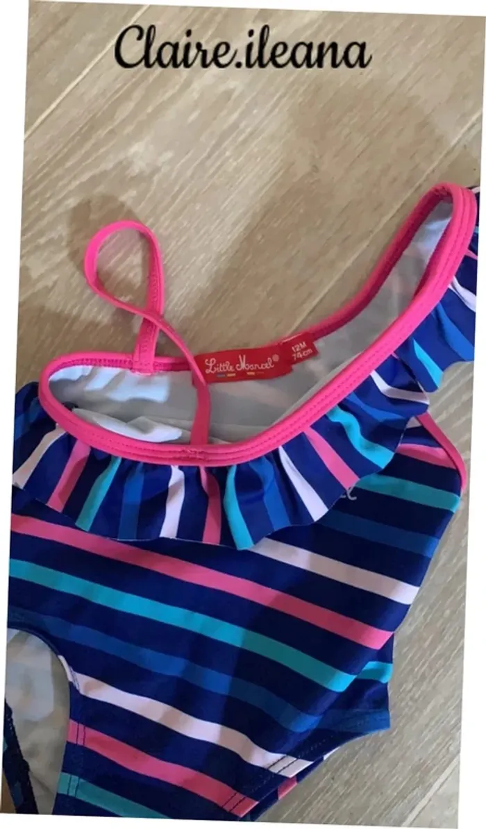 🛑maillot de bain🛑12 mois - photo numéro 3