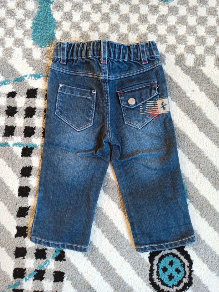 Jean NEUF - Taille 6 mois - photo numéro 3