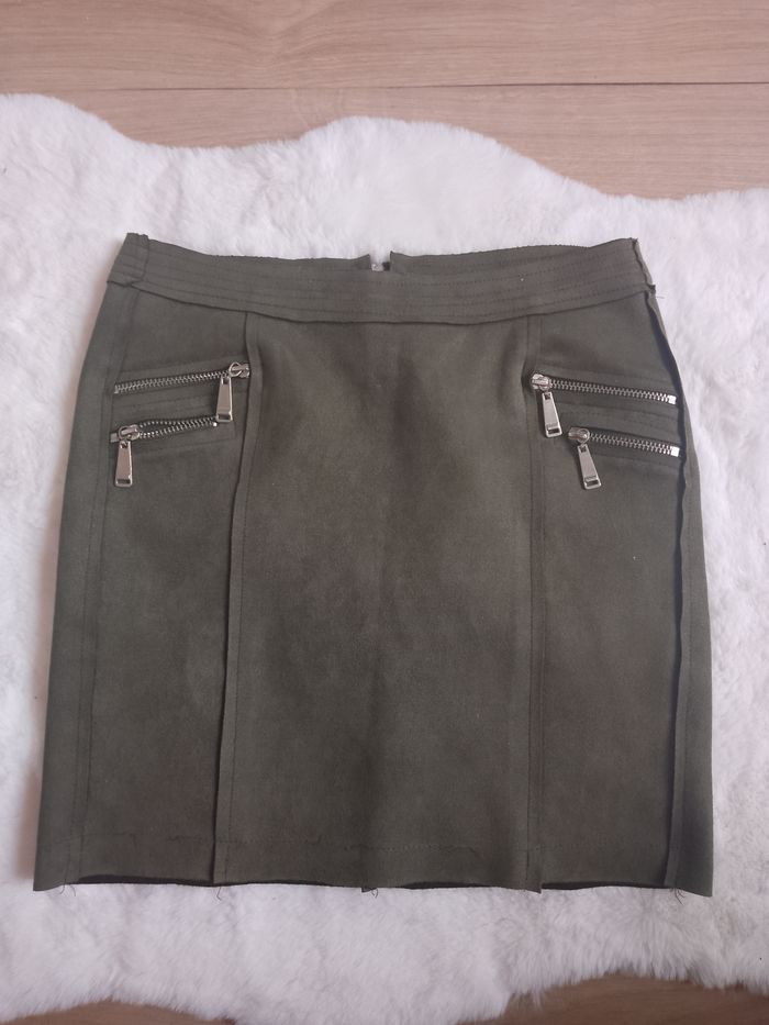 Vente d' une jupe kaki