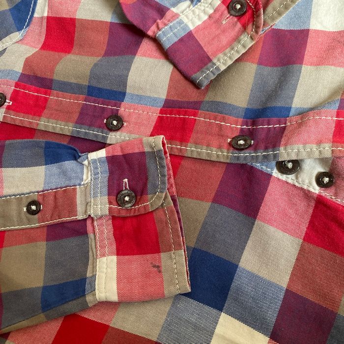 Chemise carreaux country 10 ans Okaidi - photo numéro 7