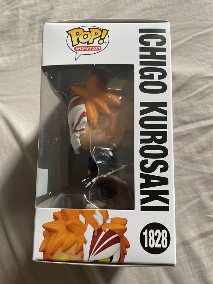 Funko pop Bleach ichigo kurosaki 1828 - photo numéro 2
