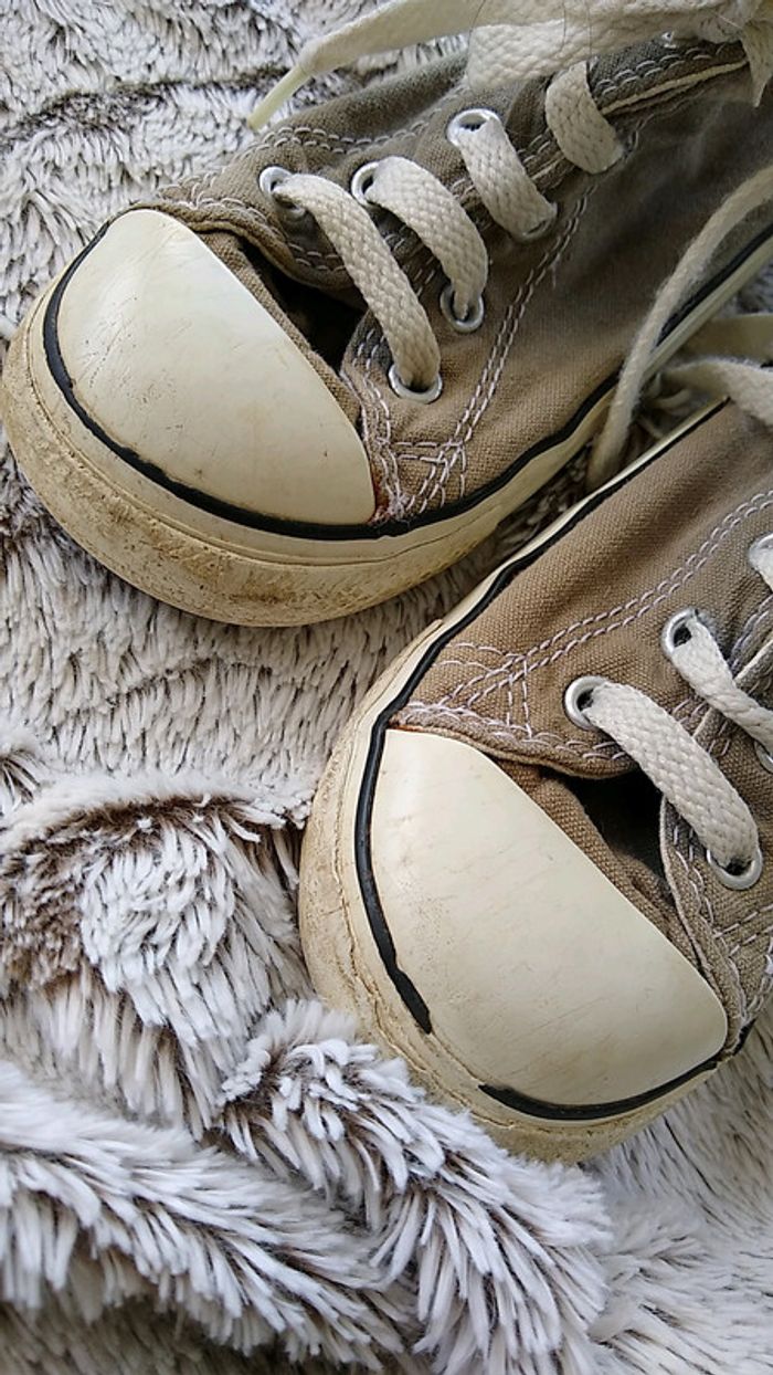 Converse kaki - photo numéro 5