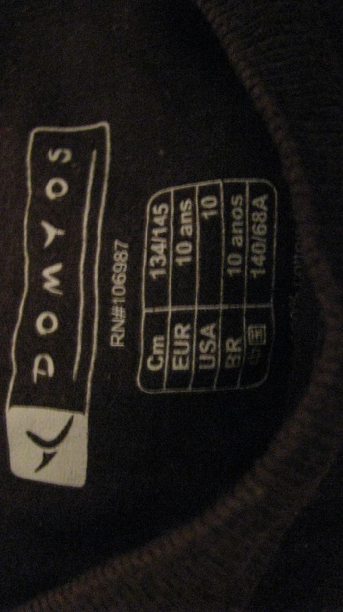 lot 2 shorts domyos 10 ans - photo numéro 4