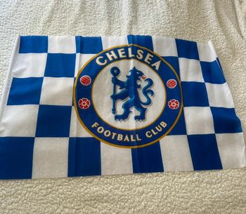 Drapeau de Chelsea officiel neuf sous blister