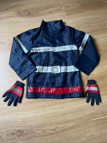 Déguisement pompiers 5 ans