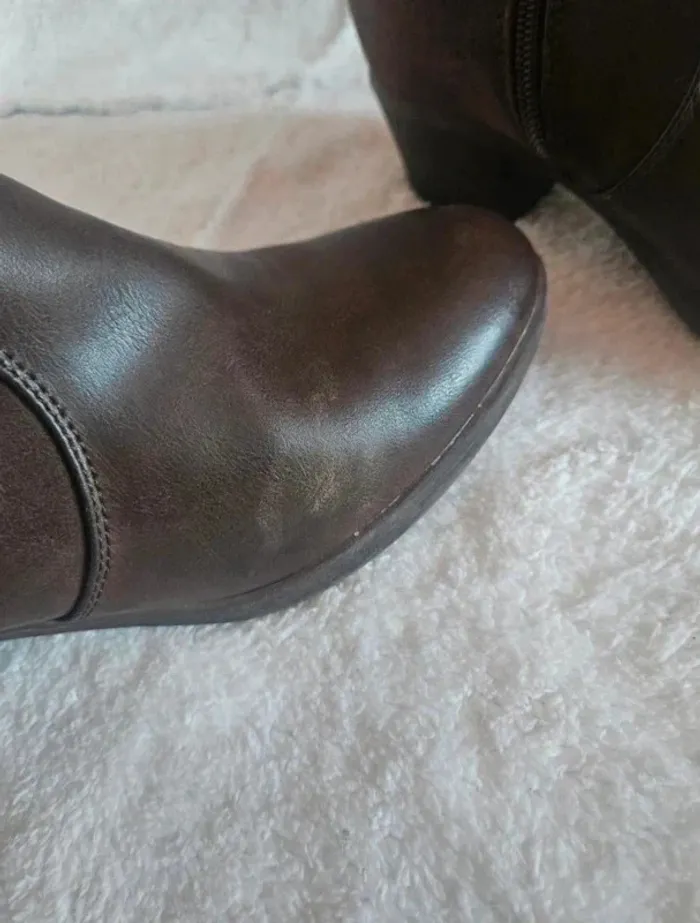 Bottines marron - Inspee/Stand Privé - photo numéro 6