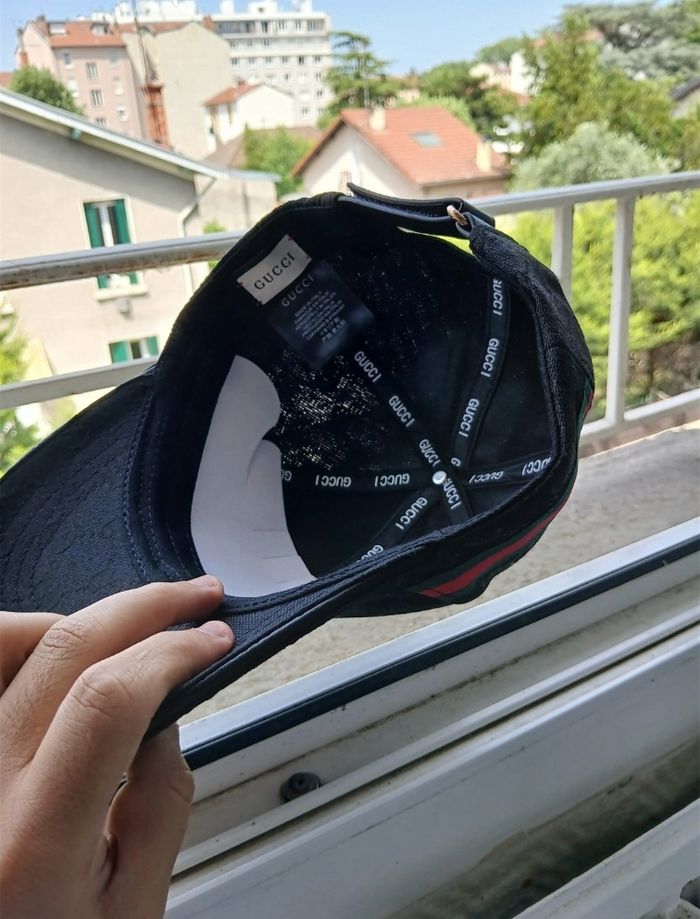 casquette noire - photo numéro 3