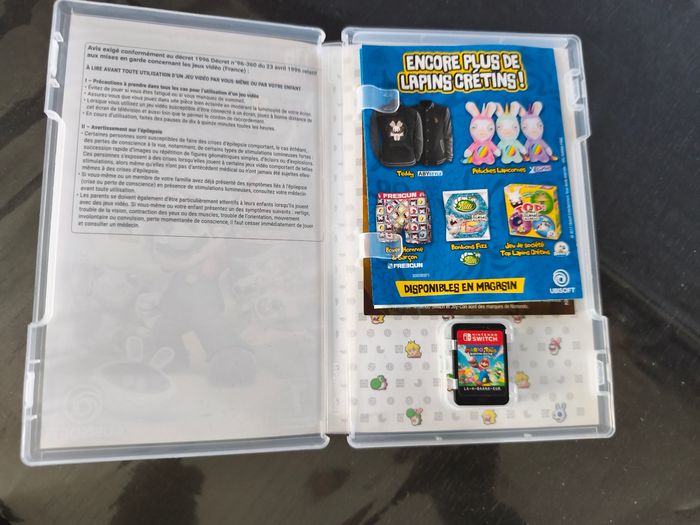 Jeux Nintendo Switch Mario+Lapin Cretins Kingdom Battle - photo numéro 3