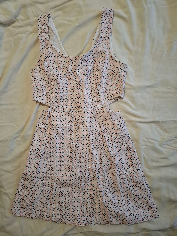 Robe d'été à motif