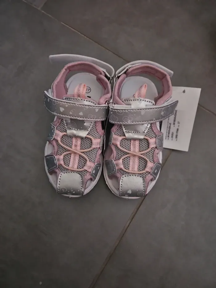 Sandalette basket