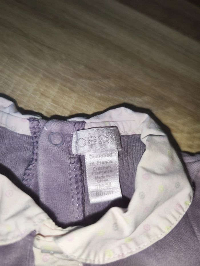 Pyjama obaibi taille 3 mois - photo numéro 3