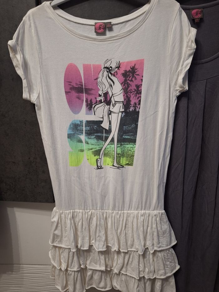 Lot 2 robes manches courtes - photo numéro 2