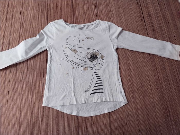 Tee shirt manches longues
