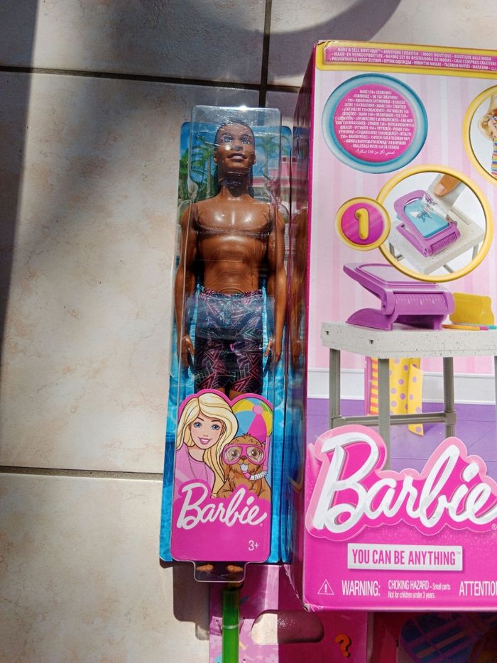 Lot Barbie - photo numéro 2