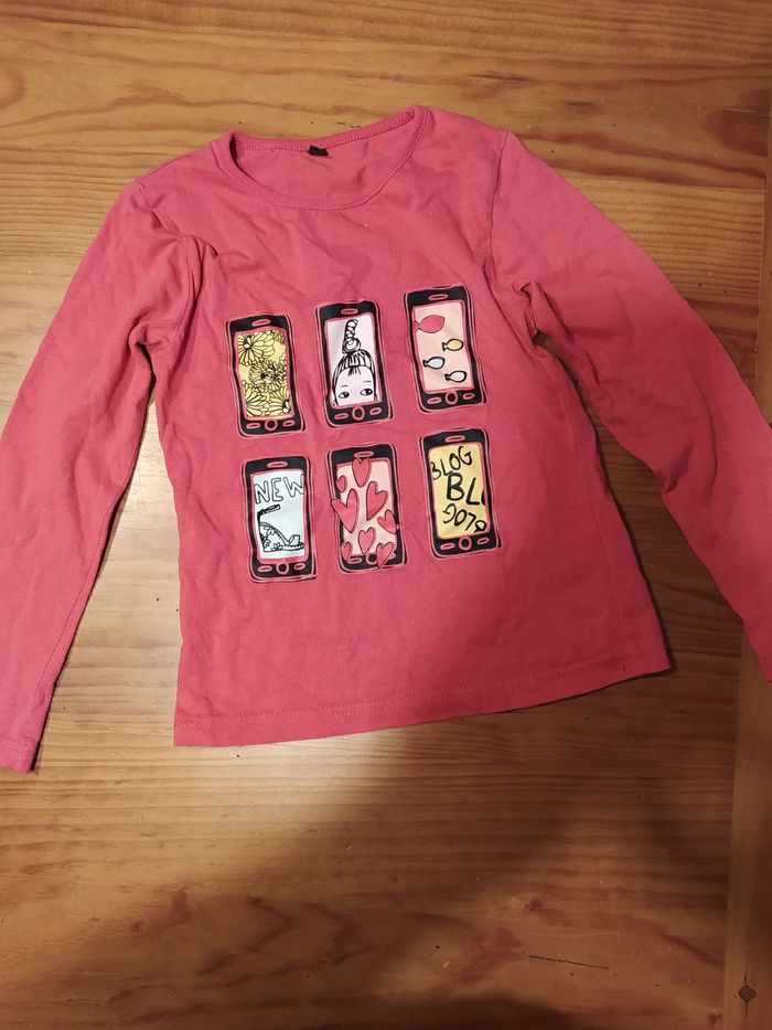 Tee shirt 6 ans