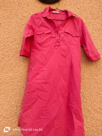 Tunique rose 38