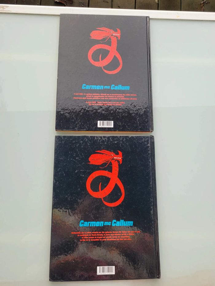 2 BD Carmen Mc Callum, tomes 1 et 2 (52) - photo numéro 2