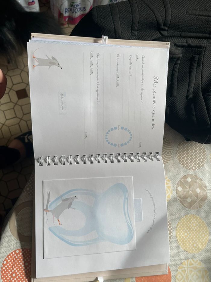 L’album de bébé à compléter par les parents - photo numéro 6
