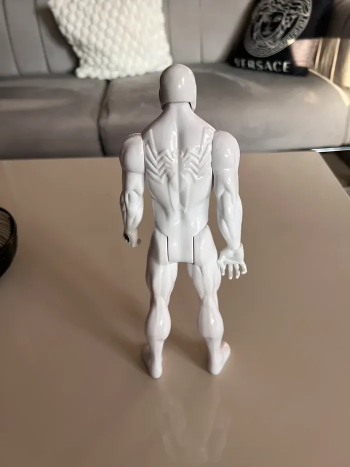 Anti-Venom – Figurine Marvel Legends 30 cm – Couleur Blanche – Édition Rétro 2014 - photo numéro 3