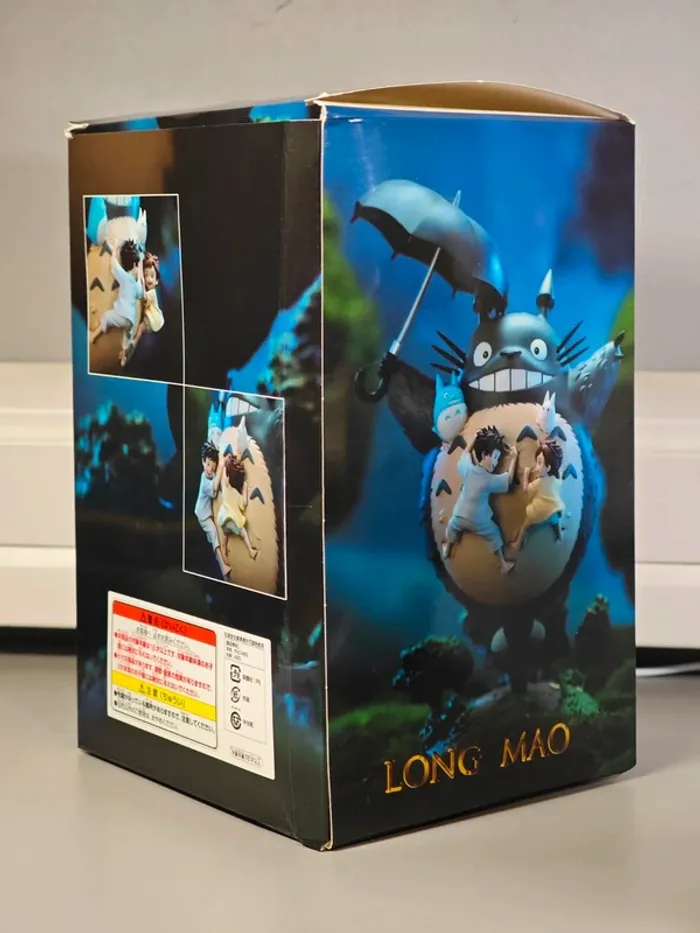 Figurine Mon voisin Totoro 19cm neuve avec boîte - photo numéro 11