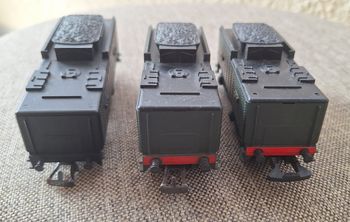 3 wagons tender Jouef HO