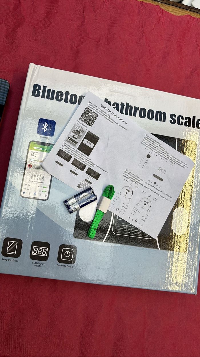 Pèse personne / Balance Bluetooth Neuve - photo numéro 6