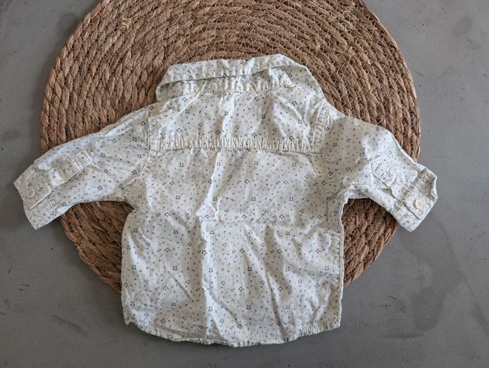 Chemise liberty 1 moi garçon comme neuve - photo numéro 2