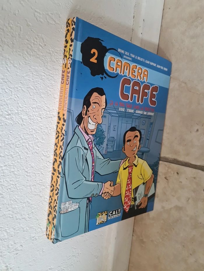Bd Camera café tome 1 et 2 neuve - photo numéro 7