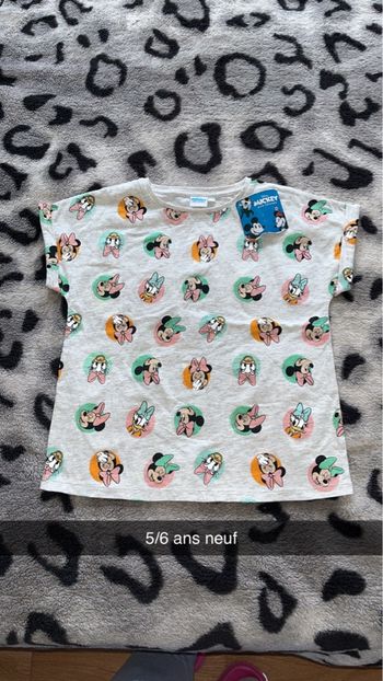 Teeshirt 5/6 ans