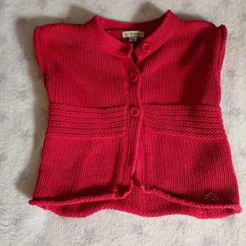 Gilet 3 ans Vertbaudet