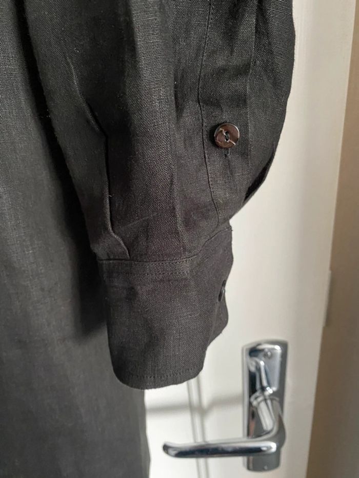 Tunique longue noire Max Mara - photo numéro 3