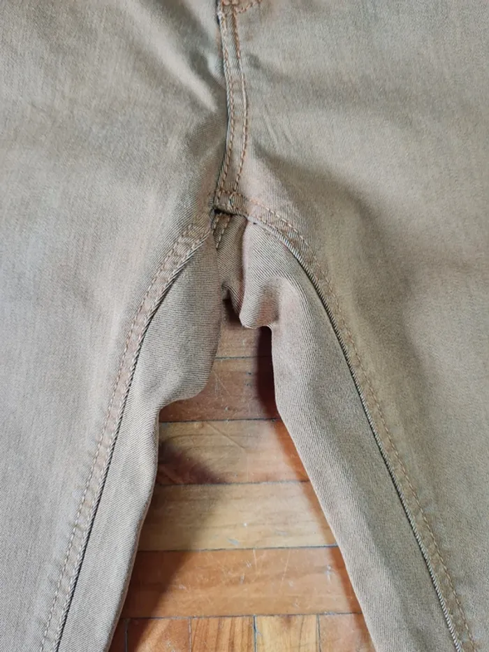 Pantalon femme taille basse Cache Cache T40 - photo numéro 5