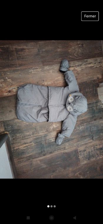 Manteau/Nid d'ange Koala DPAM