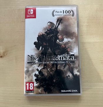 NieR automata the end of yoHRa édition - switch