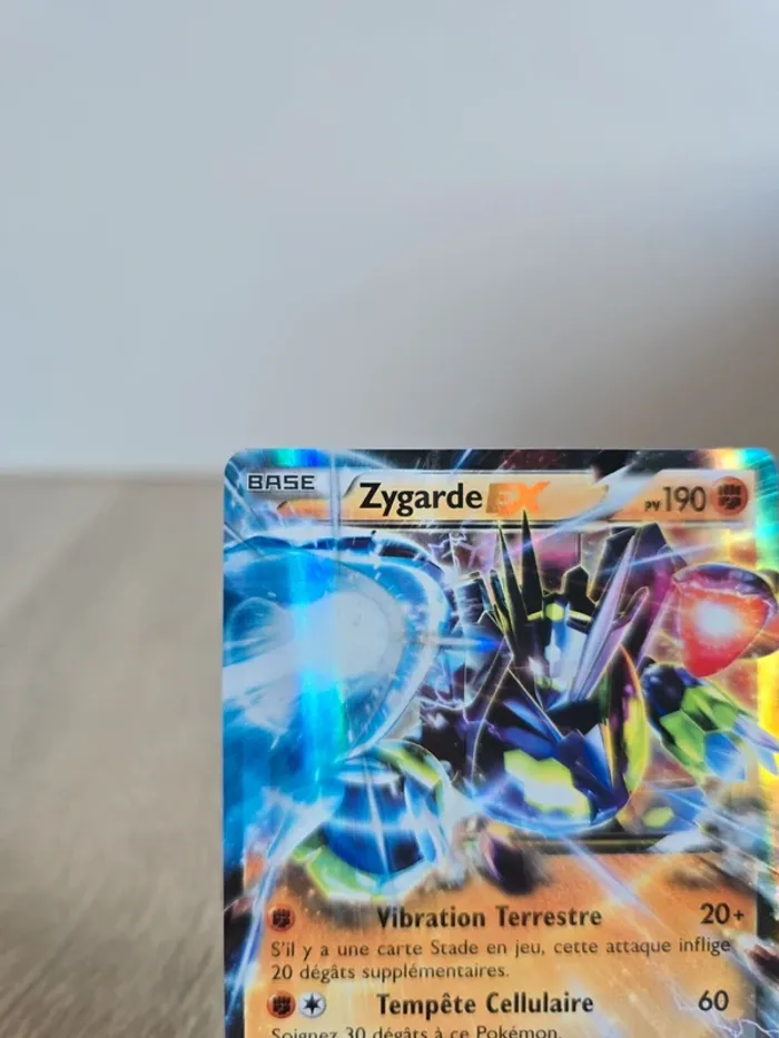 Zygarde EX 54/124 - photo numéro 2