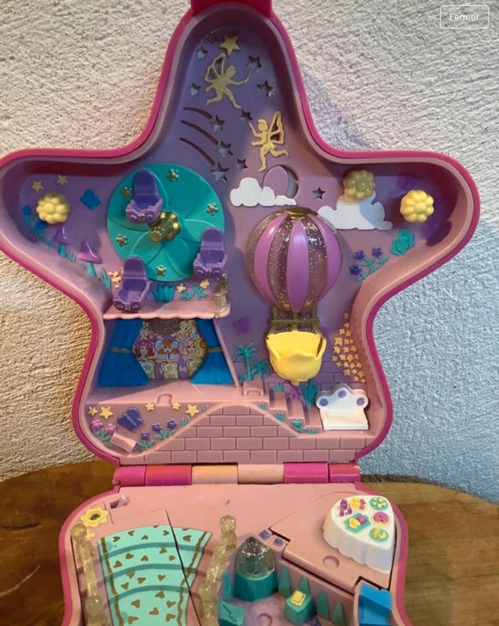 Polly pocket fairylight wonderland 1993 - photo numéro 3