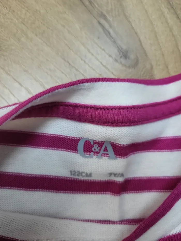 Tee-shirt C&A 7 ans - photo numéro 2