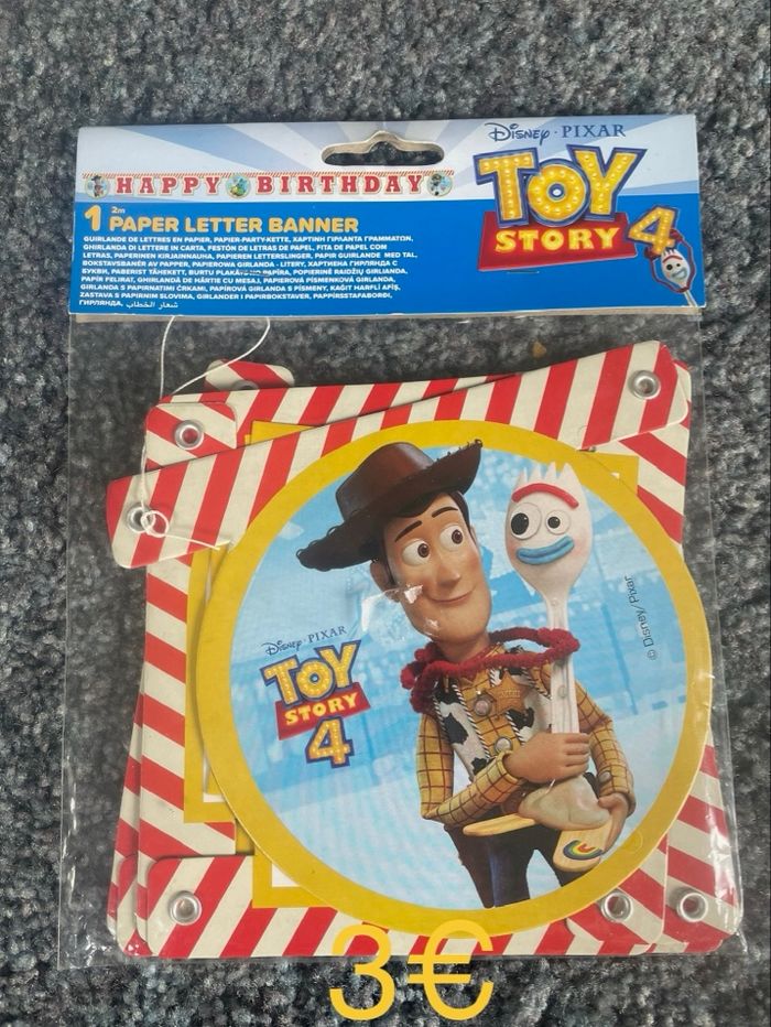 Guirlande toys story 4