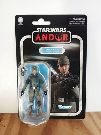Figurine Star Wars Cassian Andor Aldhani Mission