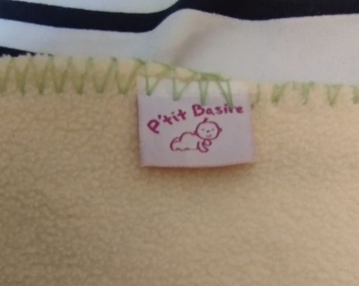 Couverture bébé 121cm/76cm - photo numéro 5