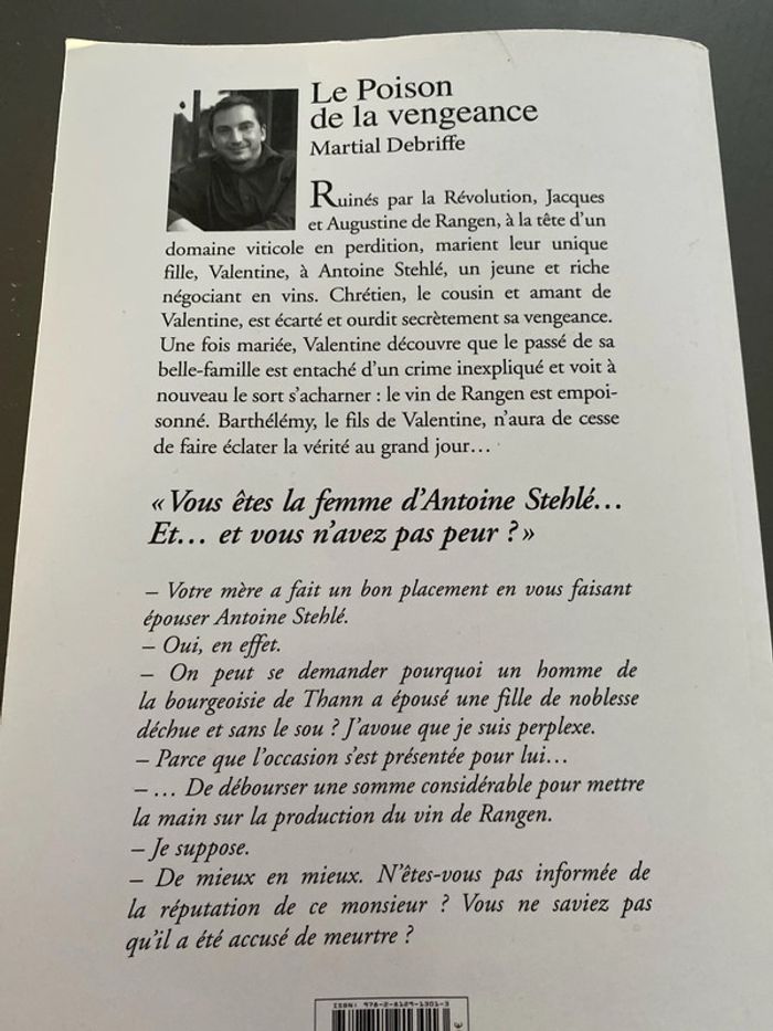 Le poison de la vengeance - photo numéro 2