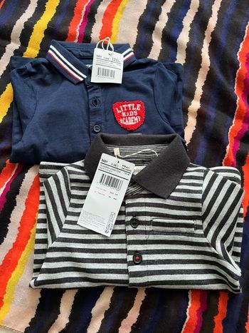 Lot de 2 pulls 12 mois