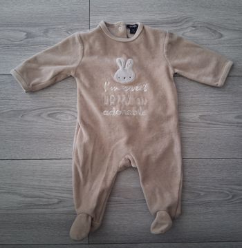 Pyjama 3 mois
