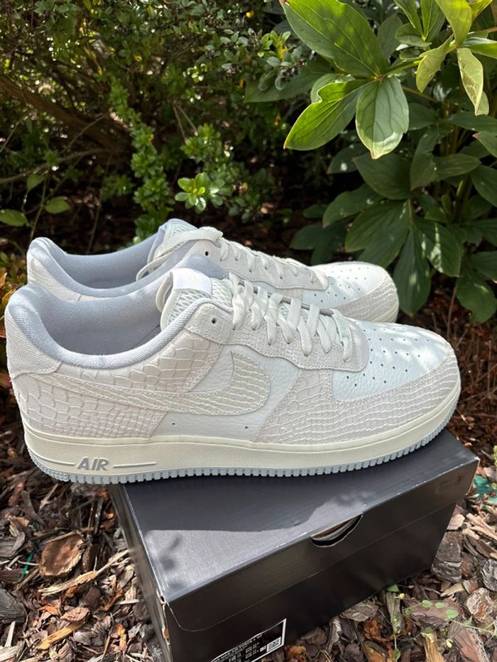 Nike Air Force 1 summit White sail - photo numéro 4